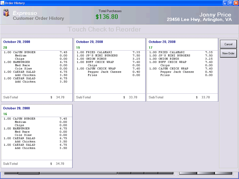 Orders: How to Find Order History, Reorder Recent Purchases